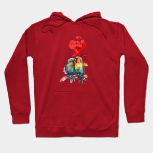 Cute Quaker Lovers Hoodie